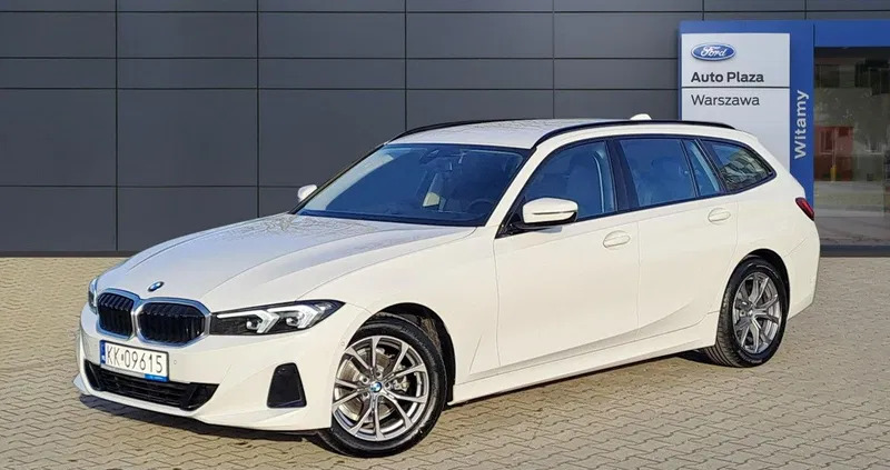 mazowieckie BMW Seria 3 cena 171900 przebieg: 4209, rok produkcji 2022 z Warszawa